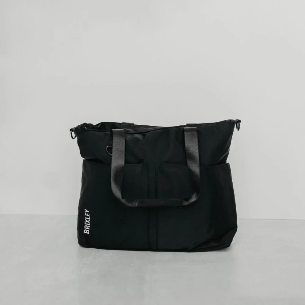 Brixley Black Tote Bag for Women